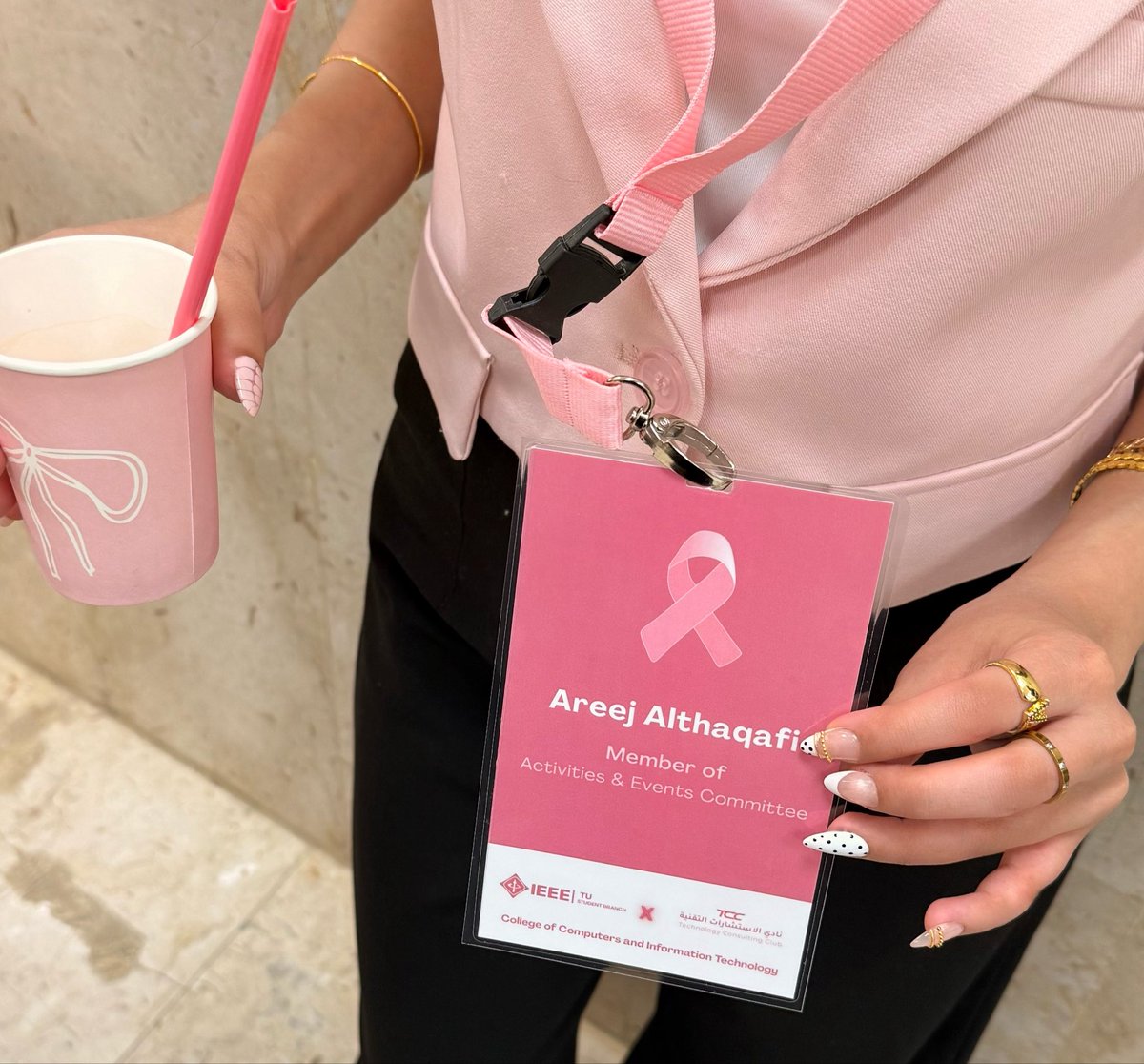 simplyjojjo's tweet photo. Pink October 💝
#TCCgoespink
#IEEEXTCC https://t.co/NXLzI4hV2U