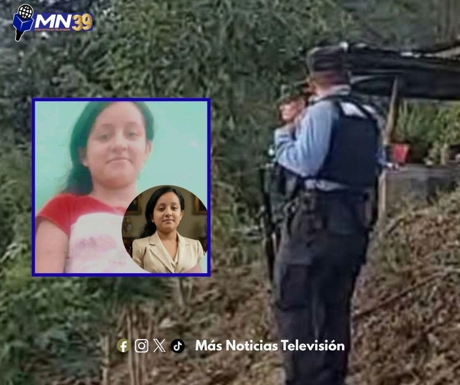 masntvhn's tweet photo. LIBERAN A JOVENCITA DE 14 AÑOS QUE HABRÍA SIDO RAPTADA 

🔴 Una adolescente de 14 años fue liberada luego de haber sido presuntamente raptada tras una masacre ocurrida en Ocotepeque.

🟢 WhatsApp 👉🏽 https://t.co/HGacYTLPZy

#MásNoticiasTV #MNTV #NoticiasHonduras #Canal39 #Ocotepeque #Sucesos