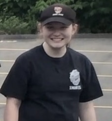 TheCarolErskine's tweet photo. Remember this face. This is Sandra Birchmore in 2014, a young teenager in the Stoughton Police Explorers program. By then, under Massachusetts law, Matthew Farwell had already raped her in April 2013 when she was 15. His own text messages confirmed this fact.

This is the child Farwell’s defense attorney told jurors had an “affair” with him.

Grooming is about trust, manipulation, power and control. Sandra believed Farwell loved her. He exploited that belief to get what he wanted.

As the trial unfolds and we debate evidence, witnesses and rulings, remember this face.

It is not the face of a girl having an "affair."  It is the face of a sexually exploited child. It's the face of thousands of children who are sexually exploited every day.