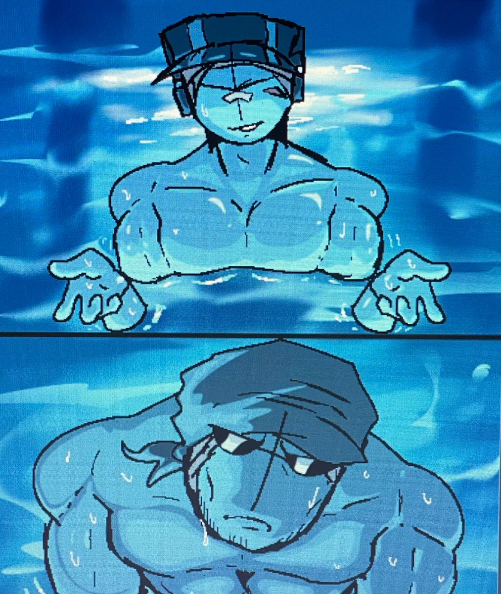 agent_mag65557's tweet photo. That ONE pool scene in the movie
(My cropping sucks)
#madnesscombat https://t.co/84H1uWvMvD