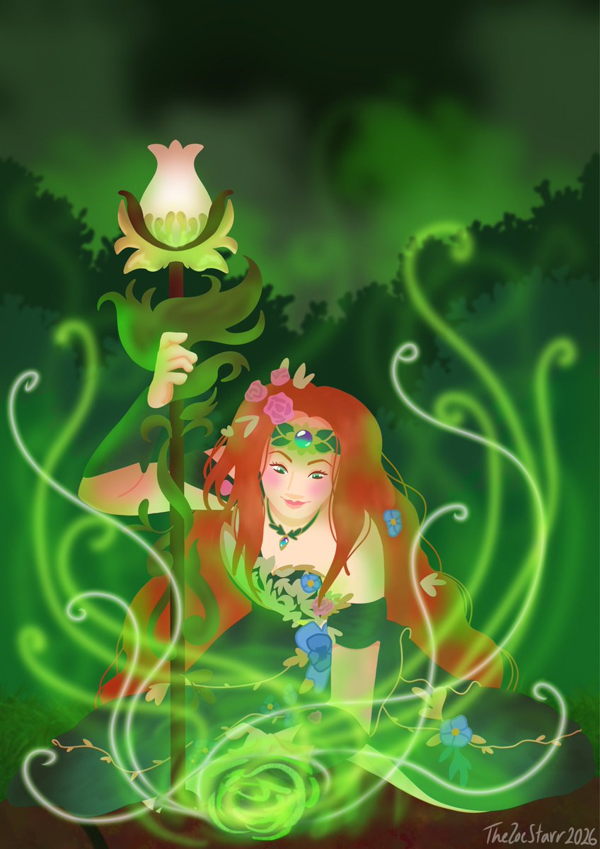 thezoestarr's tweet photo. Finally finished this piece! Really proud of how it turned out! I may hate how Verdance plays, but she’s still so pretty 😭💕

#fabtcg #fabtcgfanart https://t.co/sf0jFYTJSb