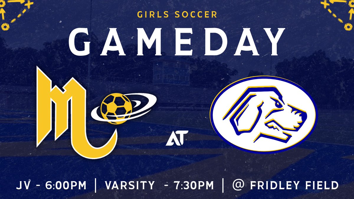 marsgirlssoccer's tweet photo. LAST SECTION GAME! 🚨⚽️ 

Mars Girls Soccer travels to Fridley Field tonight to take on the Hampton Talbots in our final section contest of the season! 

JV kicks off at 6 PM, followed by Varsity at 7:30 PM.

#MarsProud #WPIALSoccer https://t.co/3ACOadb5Ud