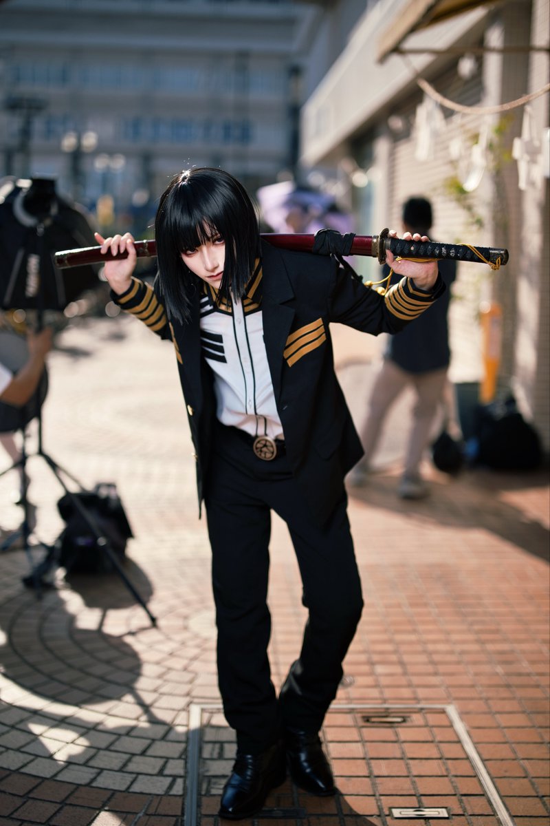 hideomega7's tweet photo. -cosplay-
日本三国
阿佐馬芳経

model :ありかわさん(@55alikawa)

撮影させて頂きありがとうございました

#フクヤマニメ
#フクヤマニメ９ https://t.co/Uwq5lP9N1R