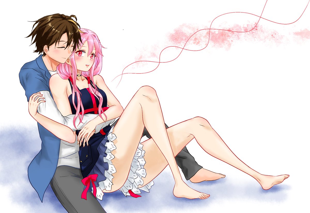 Jk30l91Q's tweet photo. #GC_FA
#ギルクラ15th
#ギルティクラウン
リハビリラフと過去絵。 https://t.co/fpNlIrgugb