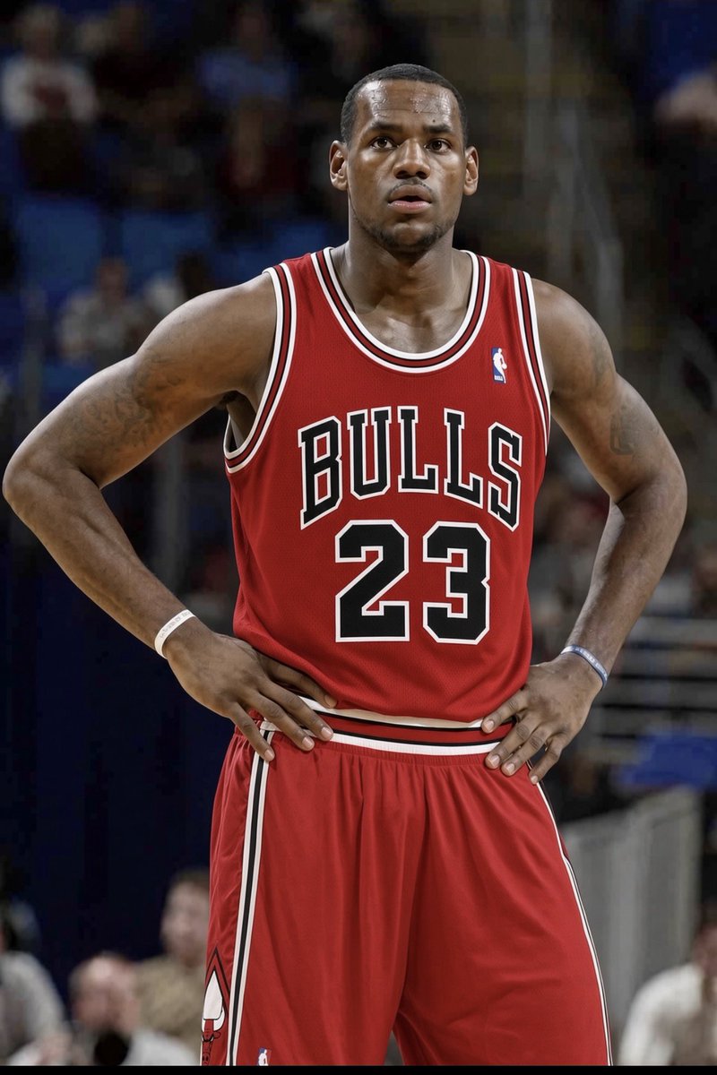 betrBron's tweet photo. If LeBron took MJs place on the 1984 bulls, How many rings does he win during his career? https://t.co/uNF4QEnJXG