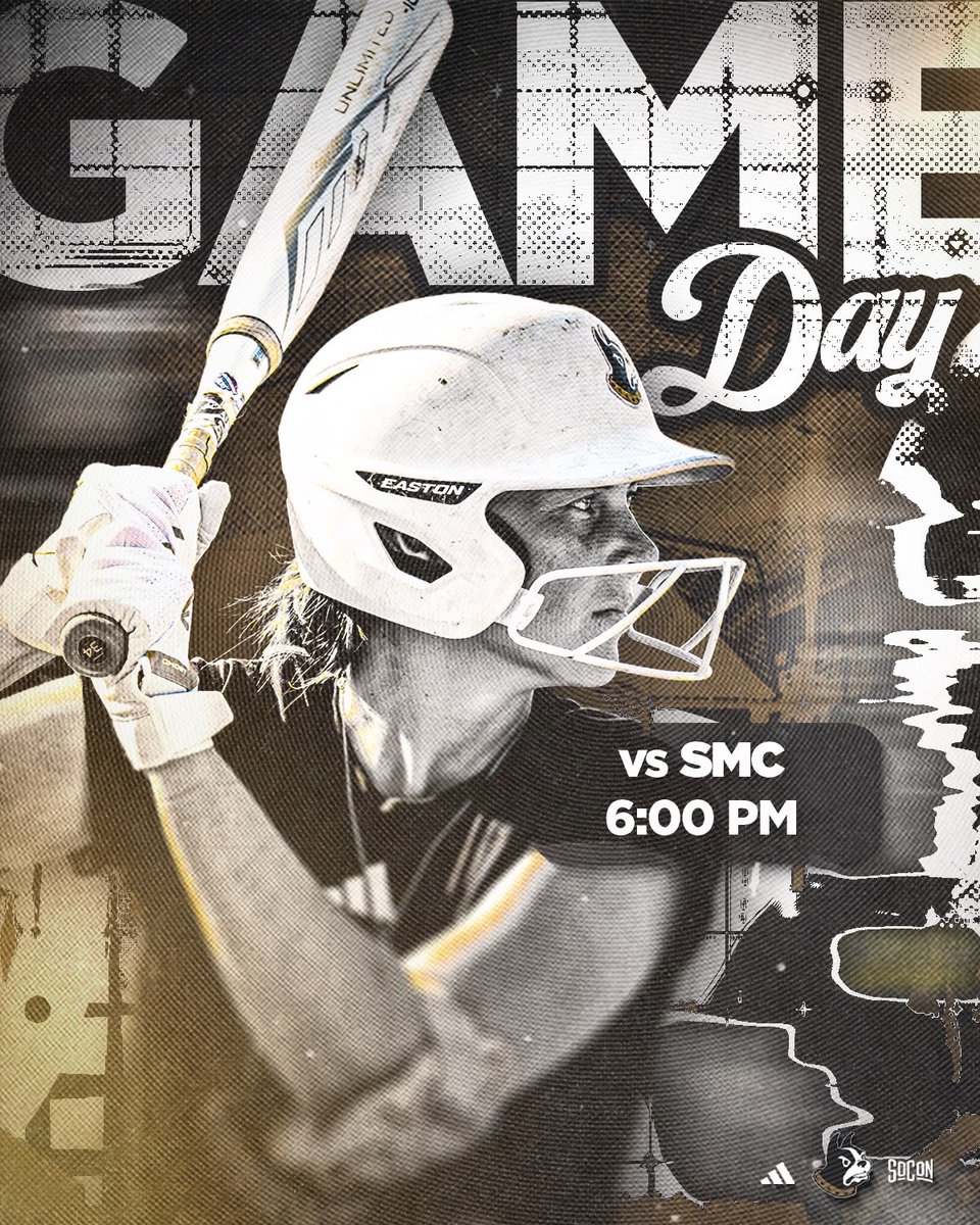 WoffordSoftball's tweet photo. Back at home!

🆚: SMC
⏰: 6:00 p.m. 
📍: Hope Field

#ConquerandPrevail #ForTheW https://t.co/g4snTRchSF