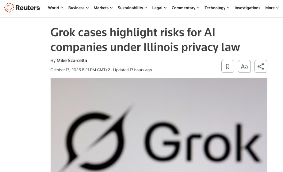 Reuters Grok