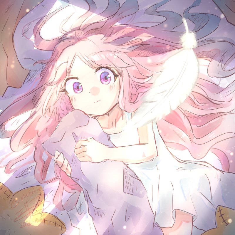 elielieline's tweet photo. 「お告げ」 https://t.co/q8xwYRHJ5r
