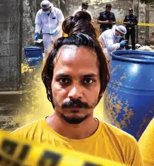 AshrafFem's tweet photo. मेरठ के नीले ड्रम हत्याकांड मामले में मुस्कान रस्तोगी और साहिल शुक्ला को फांसी की सजा सुनाई गई है. मार्च 2025 में मर्चेंट नेवी कर्मी सौरभ राजपूत की हत्या कर शव के टुकड़े कर नीले ड्रम में सीमेंट से बंद कर दिए गए थे। 

जिन्हें लगा था कि एक नीले ड्रम में सच्चाई को सीमेंट के नीचे दफन कर देंगे, उन्हें शायद अंदाजा नहीं था कि वक्त कितना भी लगे, कानून के हाथों से बचना इतना आसान नहीं!

सौरभ आज हमारे बीच नहीं है, लेकिन उसके लिए इंसाफ की लड़ाई अदालत तक पहुंची और फैसला सामने आया।

याद रखिए, गुनाह चाहे कितनी भी चालाकी से छिपाया जाए, सच को हमेशा के लिए कैद नहीं किया जा सकता।

देर हो सकती है, लेकिन जब इंसाफ होता है, तो कानून के सामने हर चालाकी छोटी पड़ जाती है…