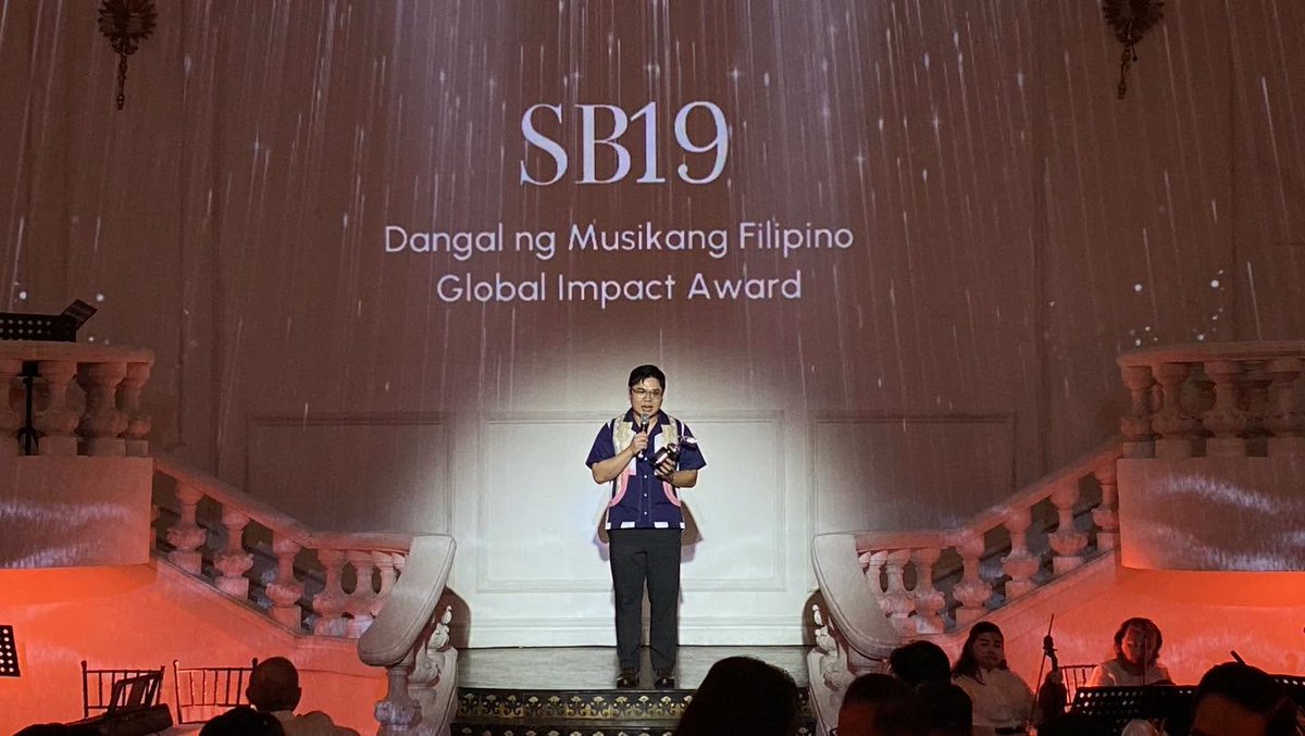 superbpaulo's tweet photo. Congratulations SB19!

SB19 HAS GLOBAL IMPACT
@SB19Official #SB19
#SB19_DangalngMusikangPilipino https://t.co/GFytFaRU3j