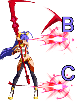kurthogan84's tweet photo. @Vembivue Wait, why's the femme thing actually true? I know Mai's an auto combo stance character and Bridget's are for set play and disjoints (one's also a super), but they sorta do the same thing? Just different gameplan with them. https://t.co/fEdykFOyPI