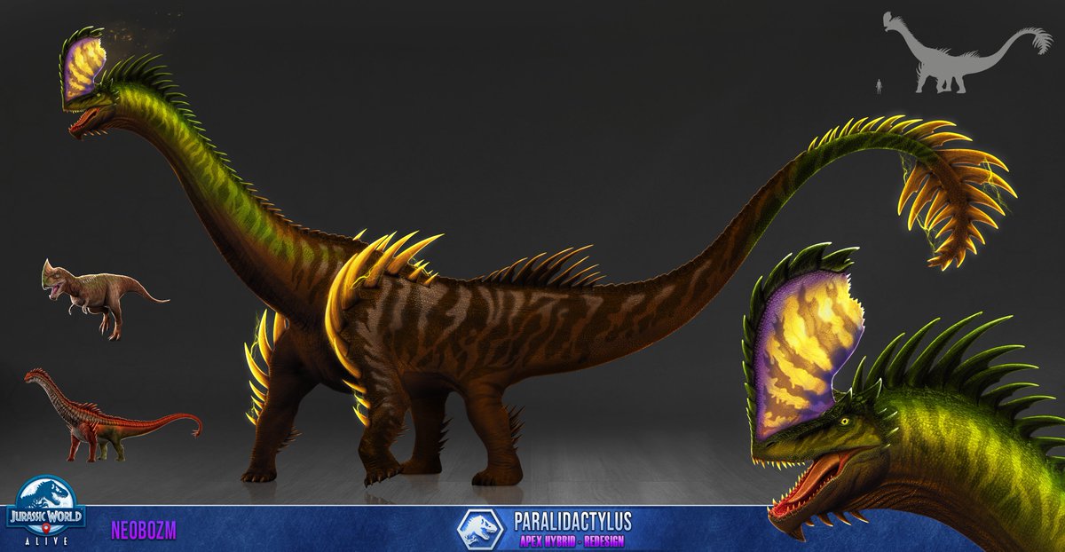 HybridJw's tweet photo. #dinosaur #art #JurassicWorldAlive #JurassicWorld #fanart https://t.co/oUUCqp5JQV