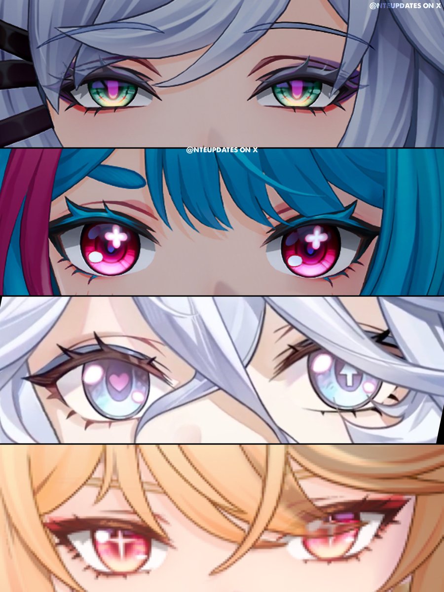 Nteupdates's tweet photo. NTE characters have some really pretty eyes 🤍

Whose eyes are your favorite?

(Adler definitely got the best one 👀 )

#NTE #NevernessToEverness https://t.co/PE1lPZ7JBK