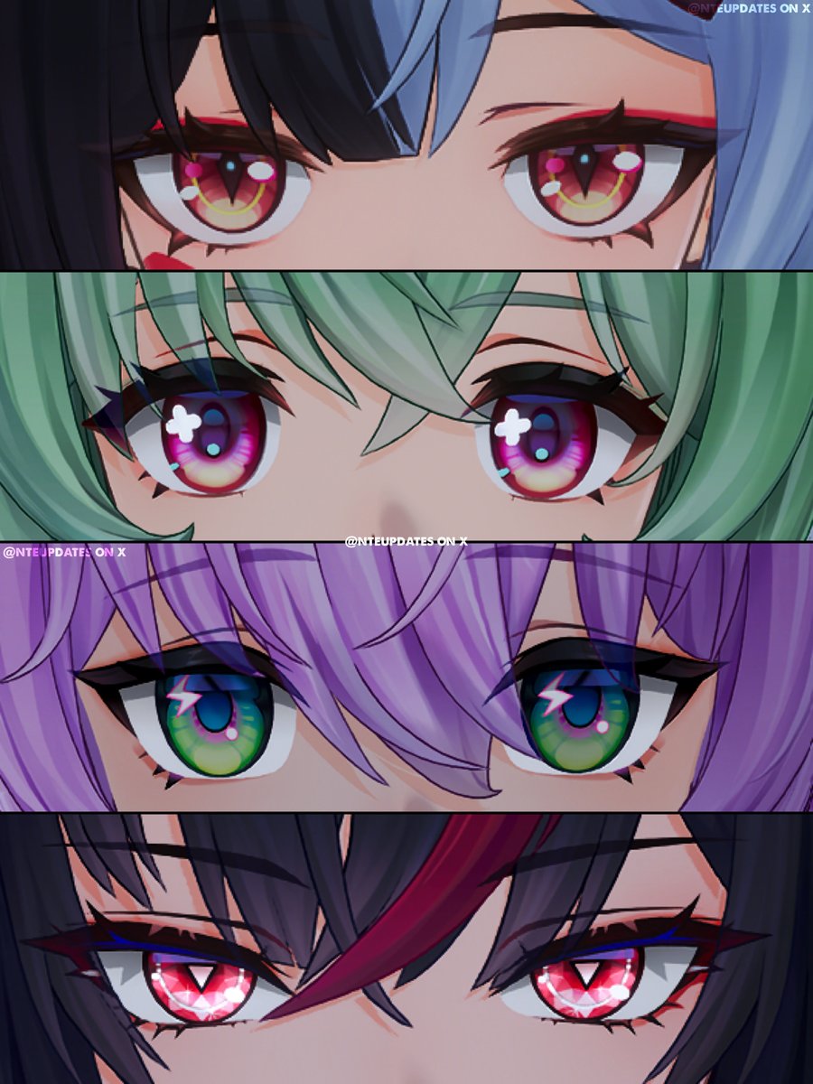 Nteupdates's tweet photo. NTE characters have some really pretty eyes 🤍

Whose eyes are your favorite?

(Adler definitely got the best one 👀 )

#NTE #NevernessToEverness https://t.co/PE1lPZ7JBK