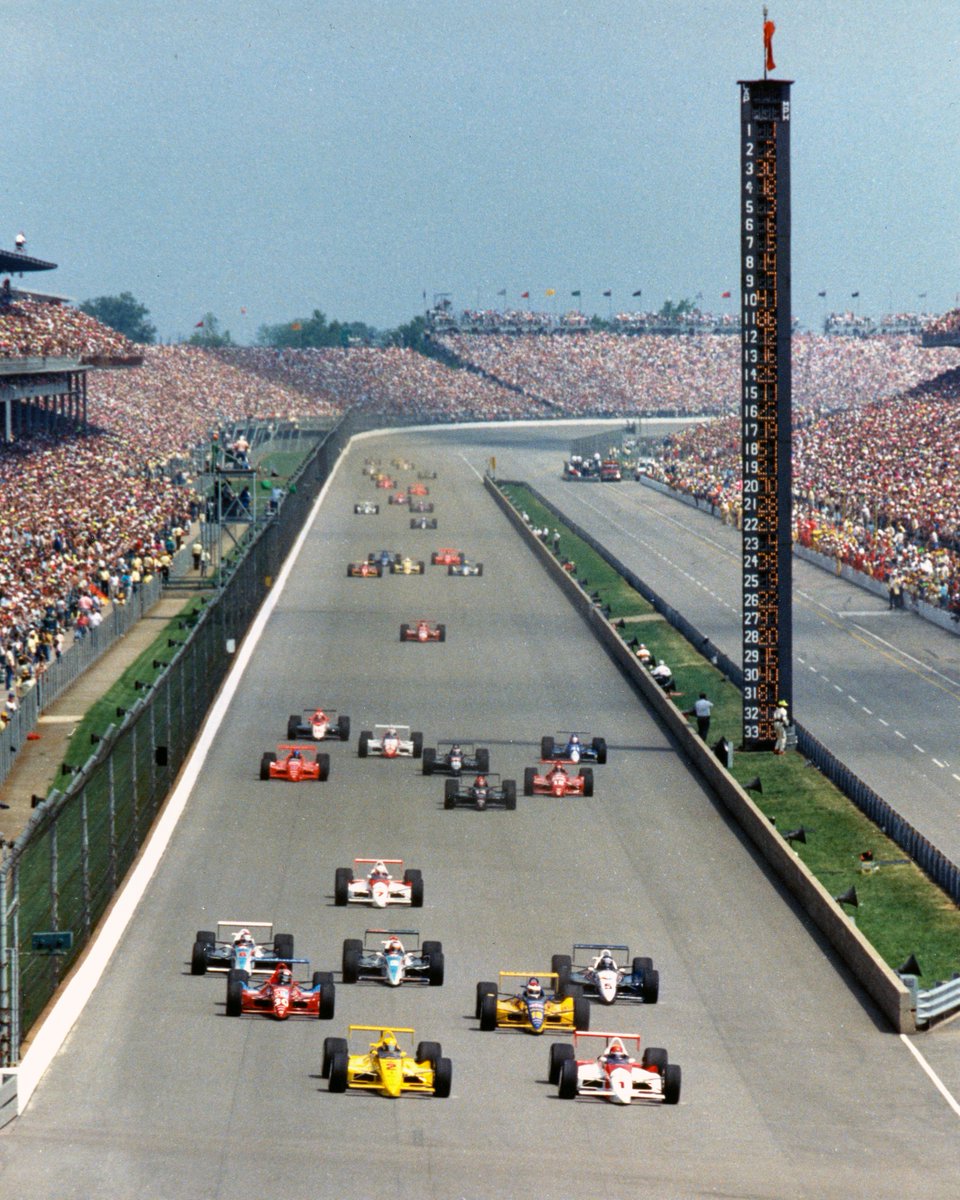 IMS's tweet photo. Where legends are made and history lives 🏅 https://t.co/vUWSbfCVW0