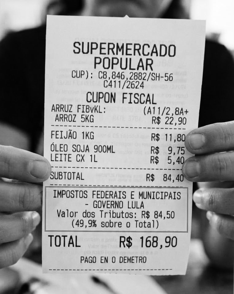 chequeibrasil's tweet photo. 🚨URGENTE: Governo Lula planeja aumentar impostos para compensar o custo de R$ 16,7 bilhões do novo pacote voltado para os MEIs. https://t.co/Dj3IoNqz5C