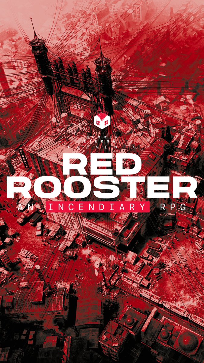 GameBoostCom's tweet photo. Former Disco Elysium developers have unveiled Red Rooster, a physics-driven RPG from @summer_eternal_ 

- Psychological role-playing with immersive sim mechanics
- Investigate suspicious fires linked to your brother’s fire station
- Explore a fictional city inspired by the 1980s Yugoslavian riviera and Eastern Bloc
- Move, manipulate and burn objects in a physics-powered sandbox
- Navigate political intrigue and your protagonist’s troubled inner world
- Team up with an opiate-dependent mathematician and a nunchaku-wielding bus driver

The studio also has an official manifesto condemning corporate greed, disposable-worker culture and AI-generated substitutes for human art. 

Its stated priority: artistic integrity over profit margins.