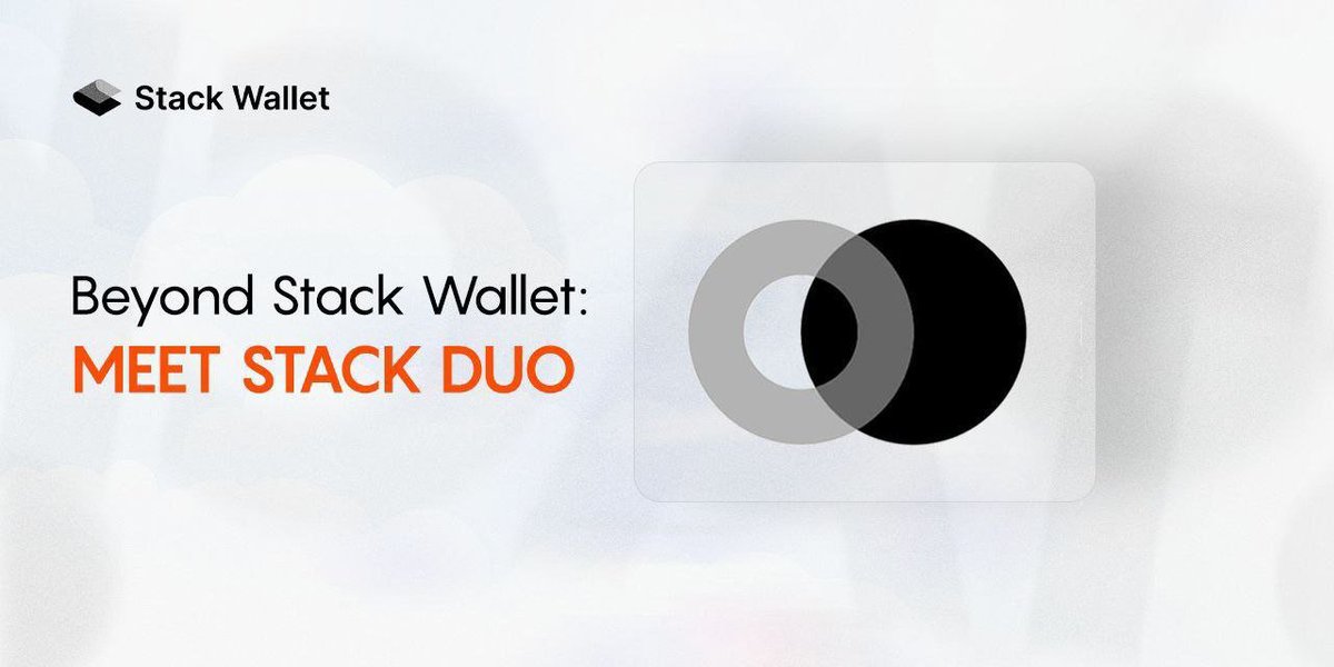 AbasseSoule's tweet photo. @Bitcoin and @monero . Two powerful cryptocurrencies, one wallet focused on privacy, security, and control

With @stack_wallet, your private keys stay on your device. Your crypto journey remains in your hands
Download Stack Duo on the App Store or Google Play
 
#StackDuo #Bitcoin https://t.co/ZnHf23NLDx