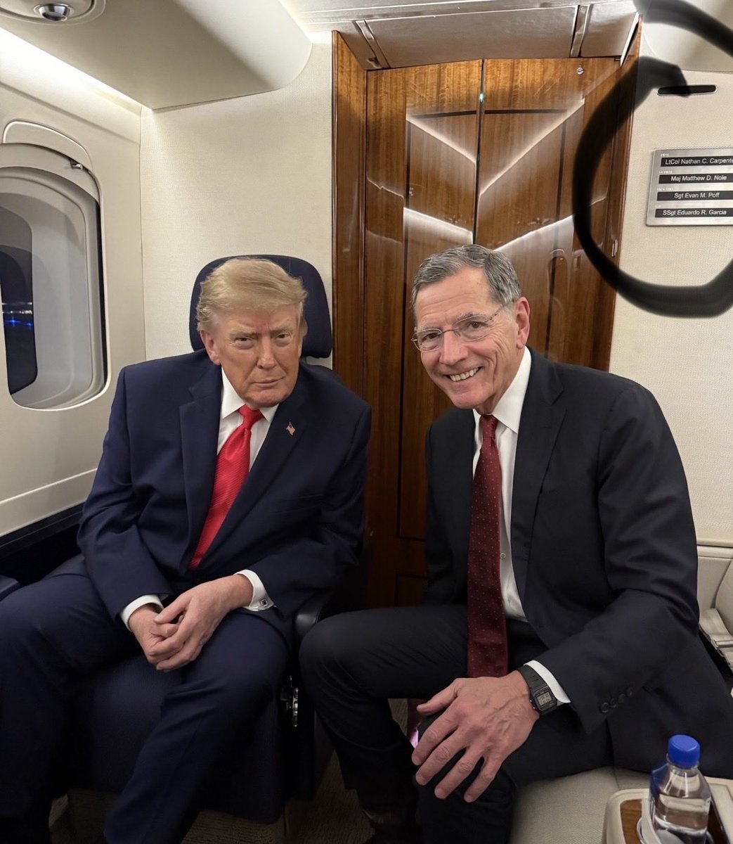 dank's tweet photo. This picture sums up MAGA.

Because they thought it was “cool” to post it, they exposed the names of the Marine One crew, endangering them and our national security.

This isn’t an episode of The Apprentice.  

This is serious shit.

We MUST hold them accountable.

(Pics are still up btw)