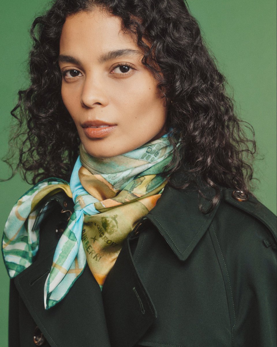 Burberry's tweet photo. Highgrove x Burberry

Rooted in a shared love of the outdoors, the Highgrove capsule collection reimagines Burberry signatures with a watercolour by His Majesty The King

https://t.co/H36WsF0LkP https://t.co/q1mEoNSGgy