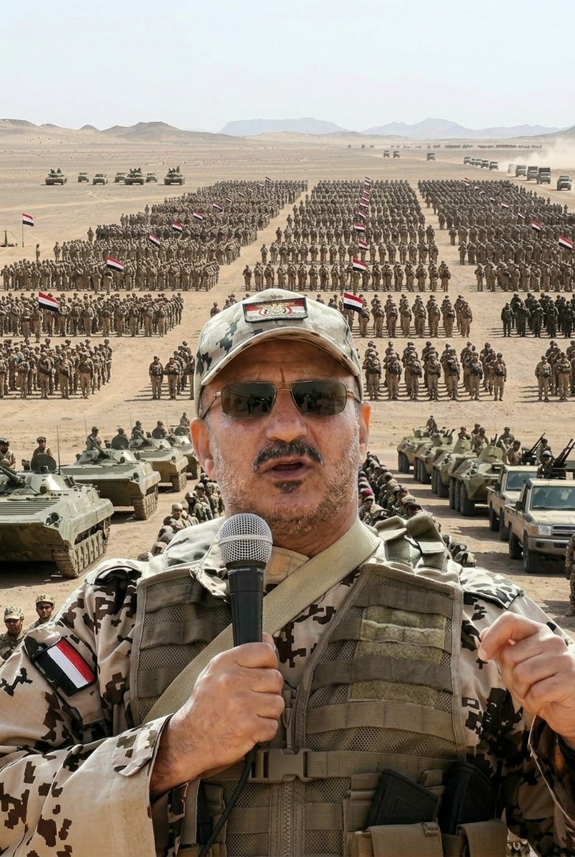 g7777712's tweet photo. عاجل

#طارق_صالح قائد المقاومة الوطنية عاد بجيش لن يقهر بأذن الله ومعركة صنعاء الكبرى هدفها التحرير وعنوانها التسامح
#الجيش_اليمني
#المقاومة_الوطنية
#تحرير_اليمن https://t.co/5PrXOPZWXK
