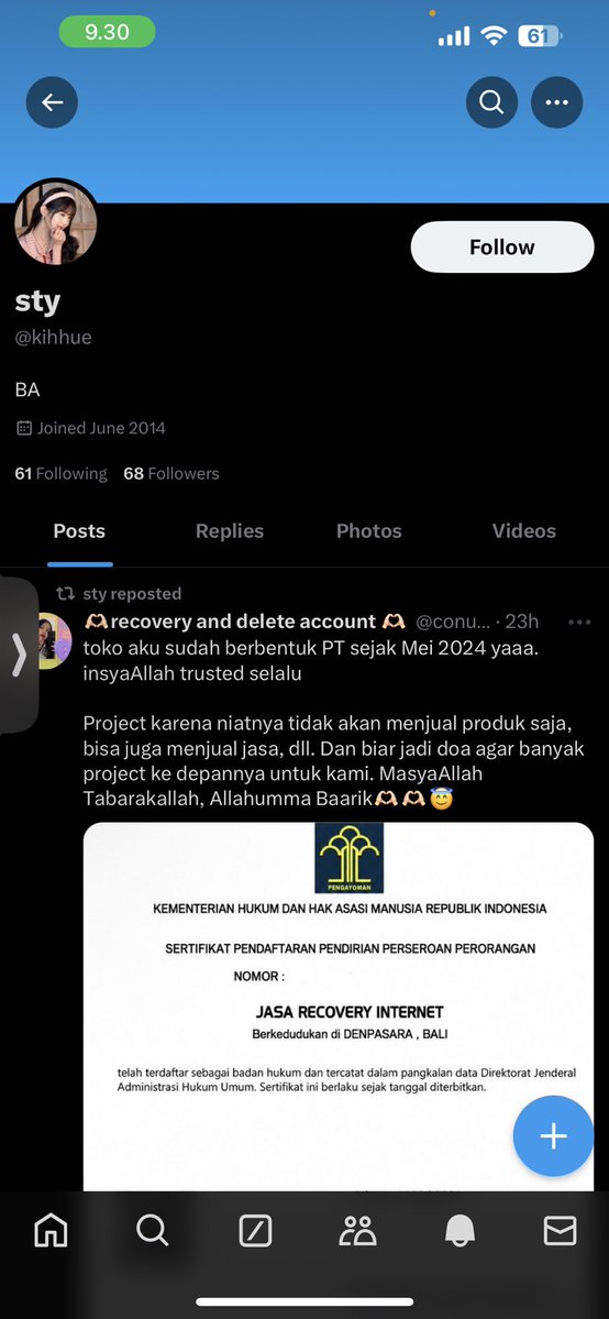 cookiesncyream's tweet photo. ⛔️❗️BEWARE SCAMMERS, SCAM, NIPU PENIPU, TUKANG BOONK, MALING❗️⛔️ 
@sopmething
@kihhue 
@FcoUnico_LS
@xclisei
@conudicini 

Ni akun gw track emg satu komplotan jir. Bahkan nyuri dan ngedit postingan punya @mungilinium Tiati guys. #zonauang #zonaBU https://t.co/qivAp136YV