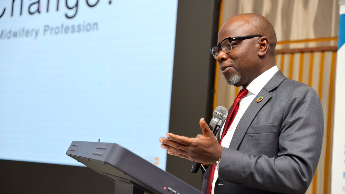 UNFPARwanda's tweet photo. UNFPA🇷🇼 Rep. @DrAdelakin joined India’s High Commissioner @IFS_Mridu, @mnls_nke of @RwandaHealth, and other guests at @UCmhs  to visit the #Aim4Change! project’s impact in strengthening midwifery in #Rwanda. The project is supported by the Government of India through @UNOSSC. https://t.co/2SLMrqzmWV