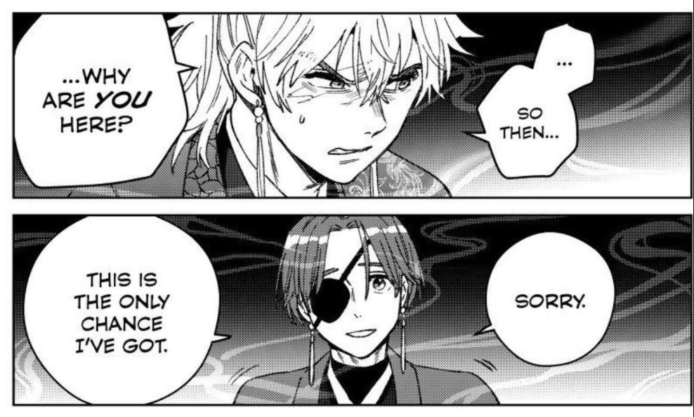 okaricherry's tweet photo. #WB232 the way suo looks at rosso tho we haven't seen him look at anyone like that #noticing https://t.co/XnxaXQEpEX