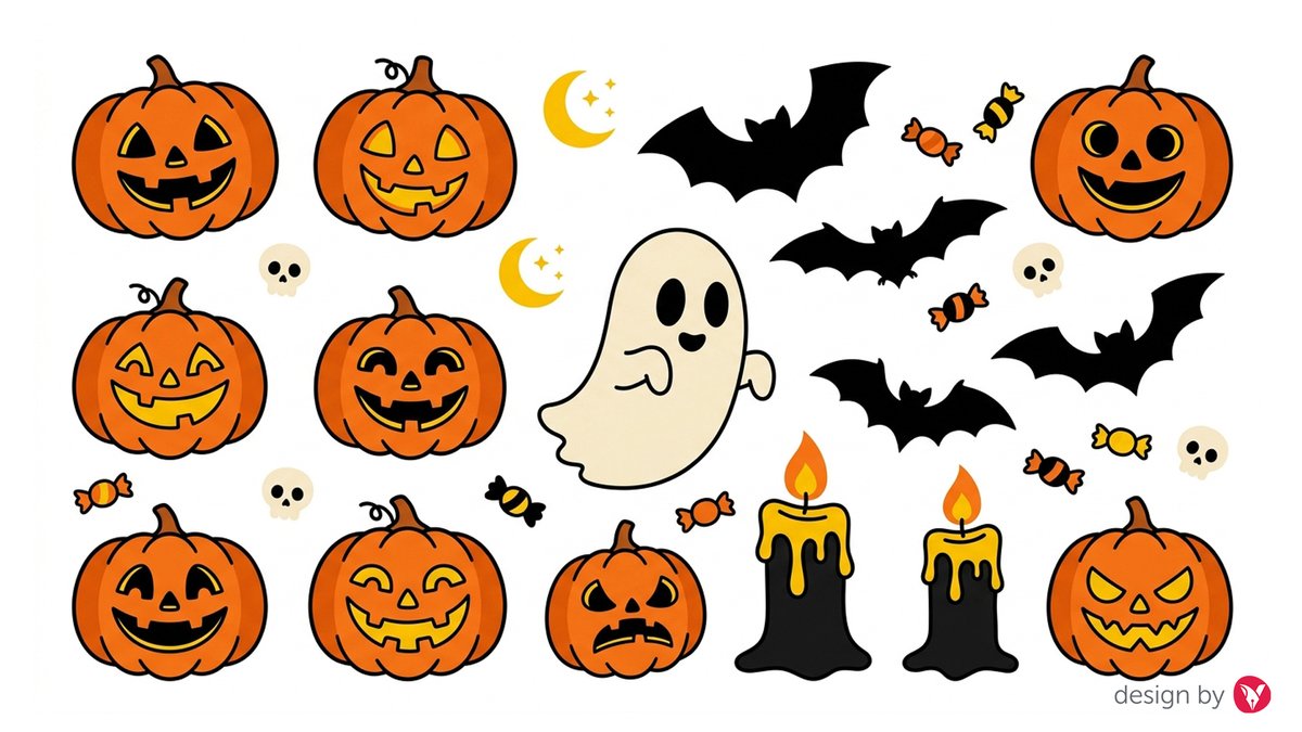 vectorartwork's tweet photo. 🎃 Spooky designs, festive vibes, and Halloween magic! 👻🦇 Bringing creativity to life with unique vector artwork. Happy Halloween from Vector Artwork US LLC! 🧡🖤

#Halloween #VectorArt #GraphicDesign #PumpkinArt https://t.co/EXhflae44B