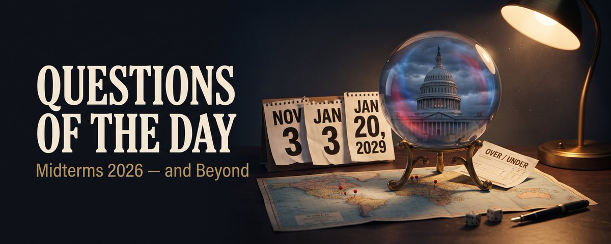 10 Prediction Questions (3 weeks away from knowing the mid-term results):