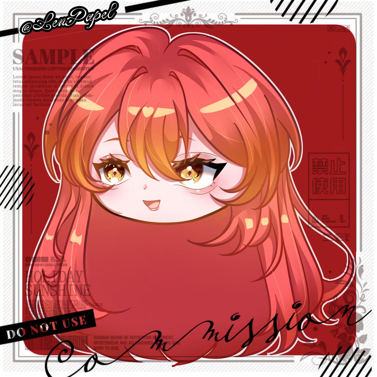 LenPapel's tweet photo. Chibi Headshot Commission Done✓
Thanks for the Commission 🫶✨🫶 
Ayo kak yang mau beli Commission chibinya bisa DM aku yah! Price list ada di Bio 💖🫪 https://t.co/zVcbT0ho3B