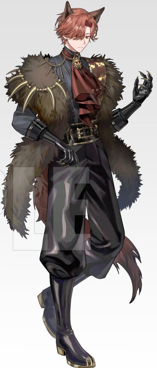 Ar32_La96's tweet photo. 🐺兄弟のケモ耳＆モフモフしっぽ何度見てもかっこよくて大好きすぎる😭😭 https://t.co/qf2NFIvitS