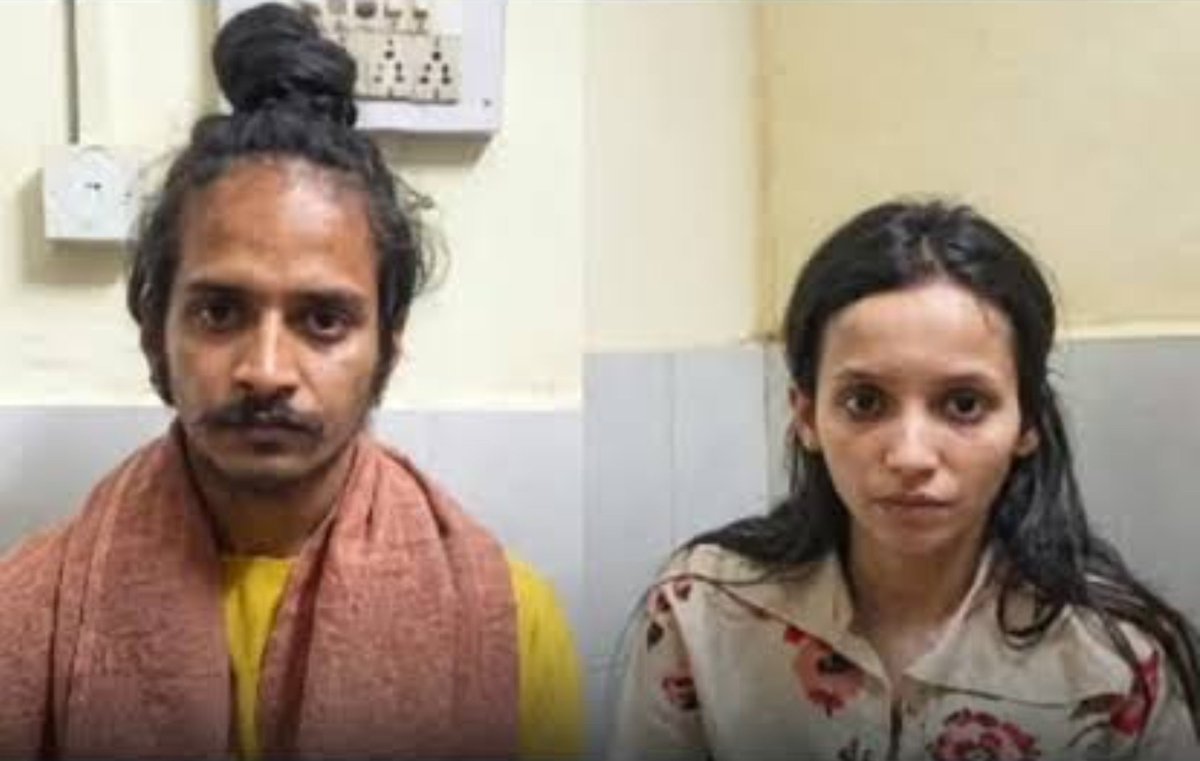 DeadlyLaw's tweet photo. Blue Drum Case - The Meerut district court has sentenced Muskan Rastogi and her lover Sahil Shukla to the death penalty for the murder of Muskan’s husband, Saurabh Rajput.

This is the first case in which I am seeing that the family of the convict Muskan Rastogi has filed a written submission stating that they won't oppose the sentence imposed.