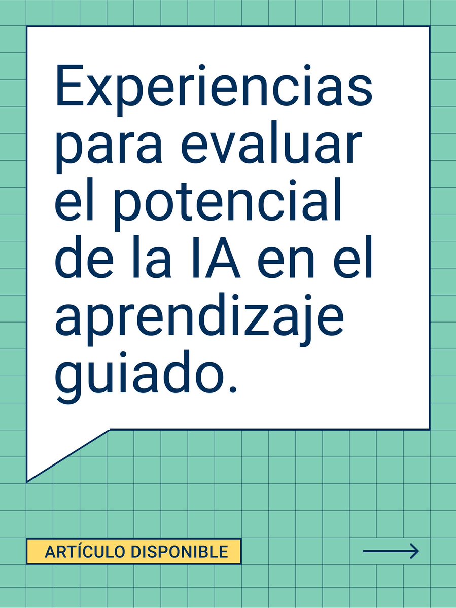 pent_flacso's tweet photo. 🤖  ¿Qué uso podemos darle como docentes a Gemini y ChatGPT para el aprendizaje guiado?

En este artículo, Fabio Tarasow pone a prueba estas herramientas de inteligencia artificial conversacional y analiza sus limitaciones.

Leelo en nuestro sitio: https://t.co/V8PMH6Aij0 https://t.co/PrS18BNlVc