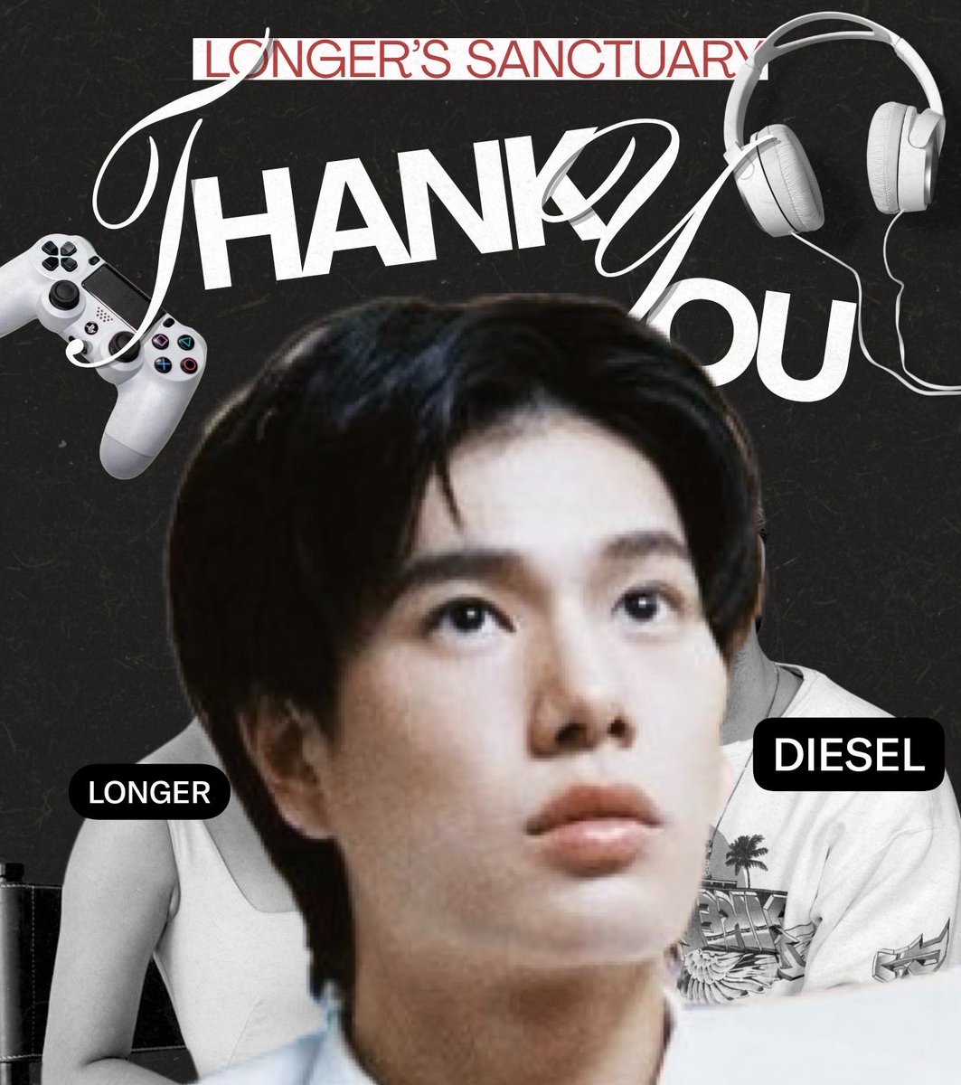 LongerWeirao's tweet photo. ᅠ  
Thank you, @LongerDiesel, for being the fantastic moderator tonight! Your presence truly made today's schedule as a memorable and enjoyable moment for all of us. 🤍
ᅠ https://t.co/TT5zQMzvoz