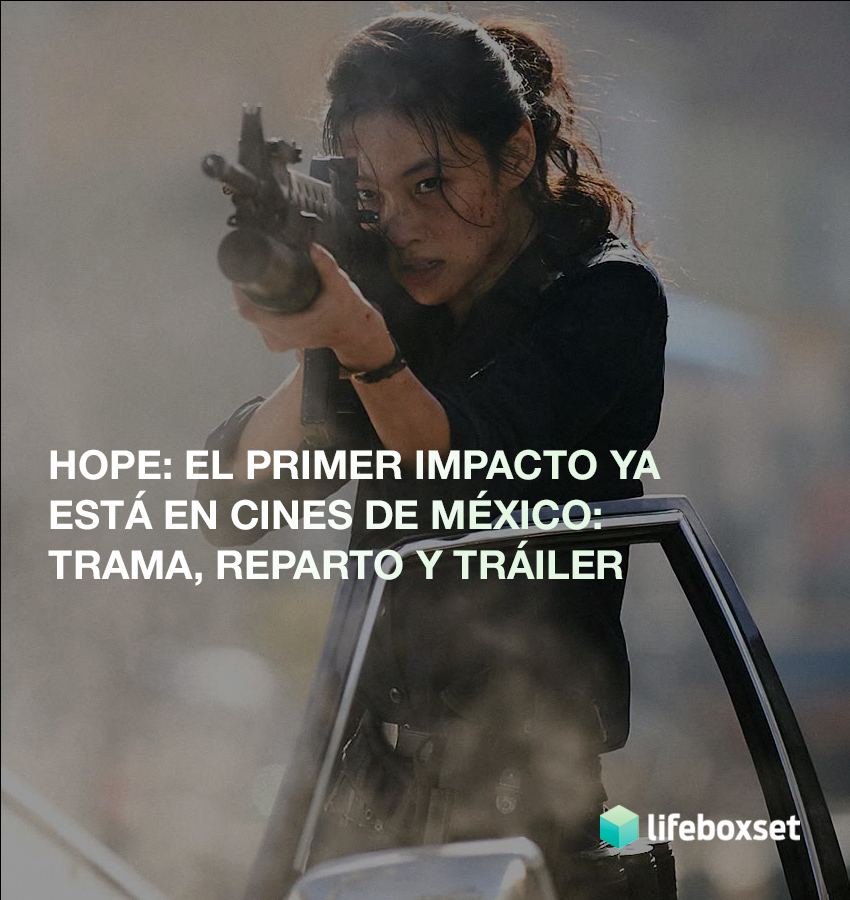 LifeBoxset's tweet photo. 👽 El director de The Wailing se metió con los aliens y la cosa pinta MUY TURBIA. 😱 Michael Fassbender y una estrella de El juego del calamar protagonizan Hope: El Primer Impacto, que ya llegó a México.

https://t.co/yUbGPRiSEr https://t.co/NcH78NIymq