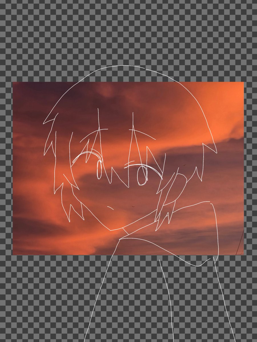oobatoo1219's tweet photo. 空にお絵かき
#諸々モロの絵 https://t.co/OatU9hghxD