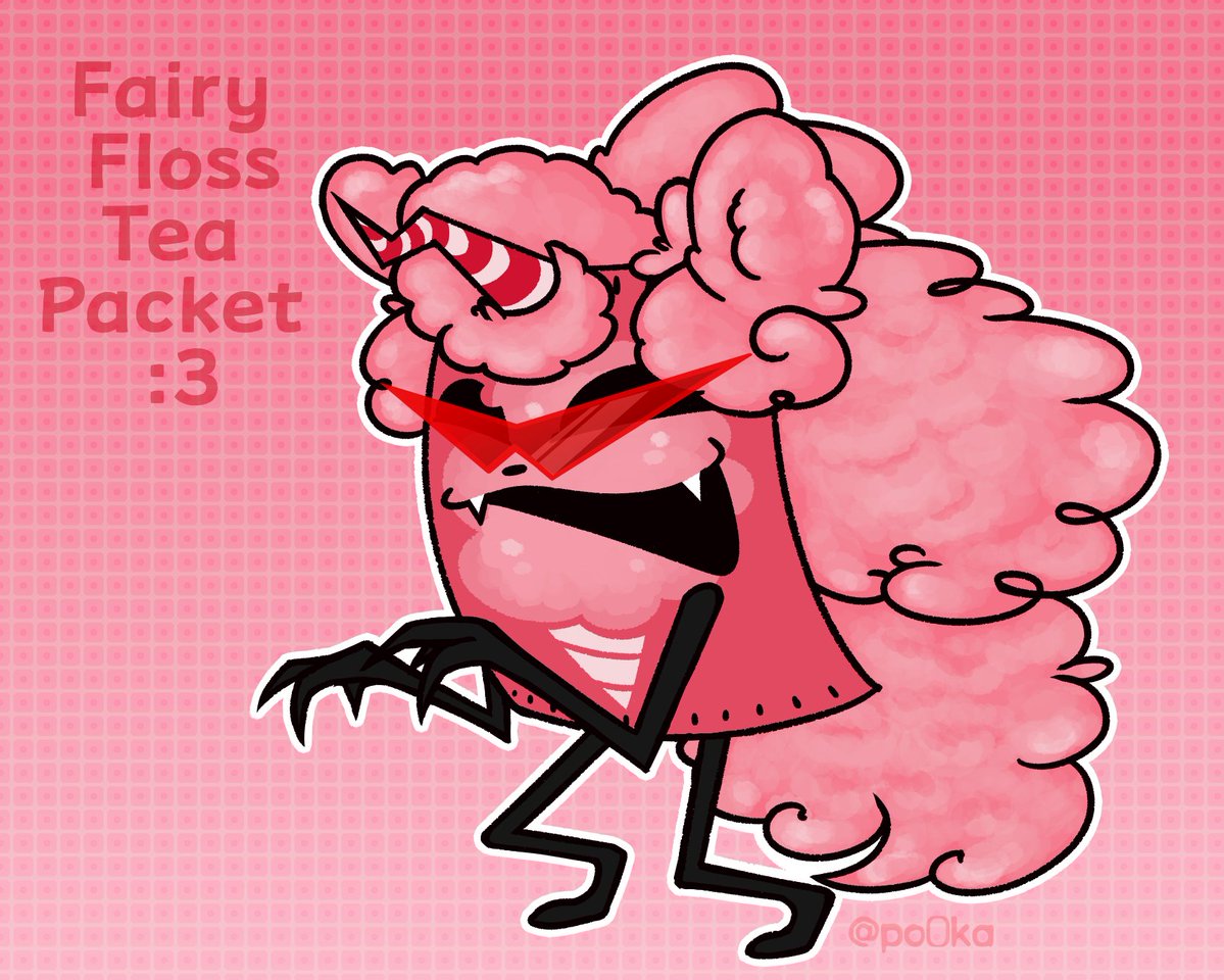 mimecl0ck's tweet photo. #dibs #dibsosc my tea packet sona yaaay <3 https://t.co/ziEYzzrFEH