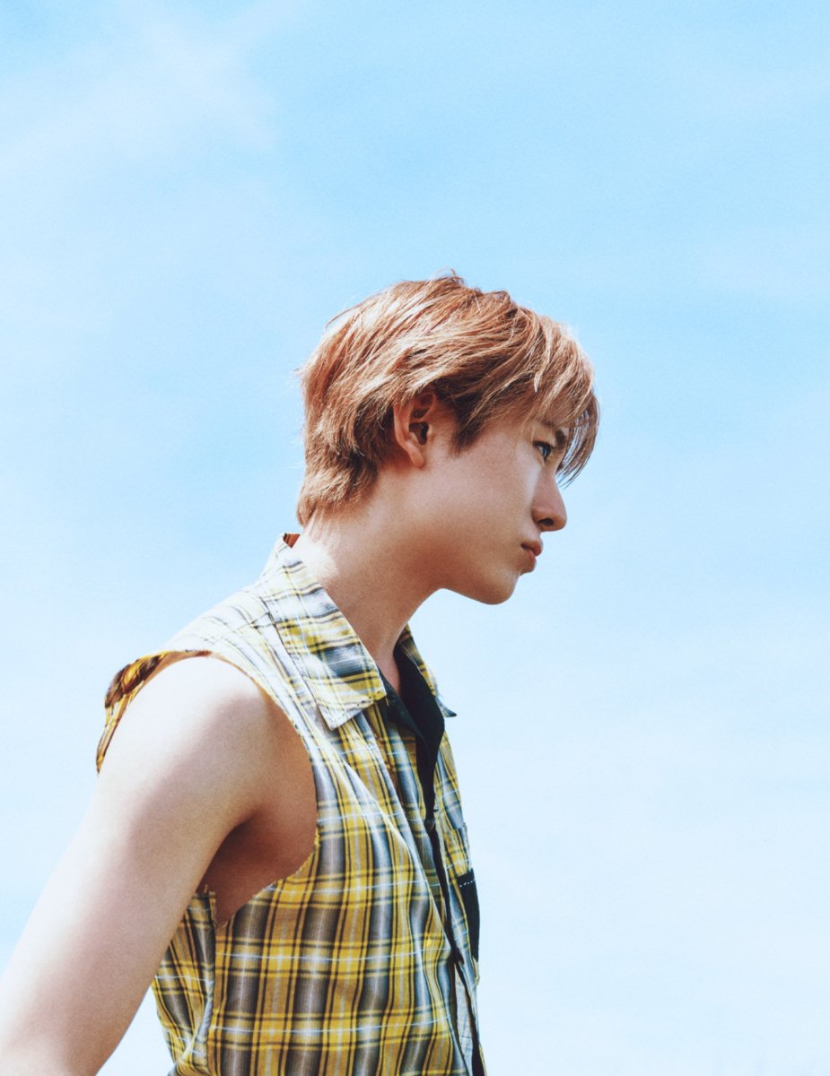 Yuushri's tweet photo. Aha, the archives have a little dirt on their hands. Just a boy, endless skies, and golden fields later, we’ve got ourselves a summer worth putting on record. Would you look at that, some memories are simply too sun-kissed to collect dust. Guess this chapter deserves a reread. https://t.co/jppTeTwiXC