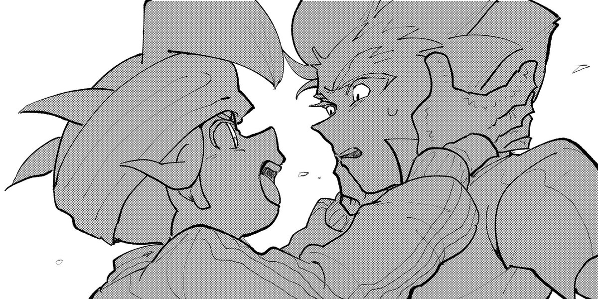 mashiro11014's tweet photo. 原稿wip https://t.co/gEh8mLKIEX