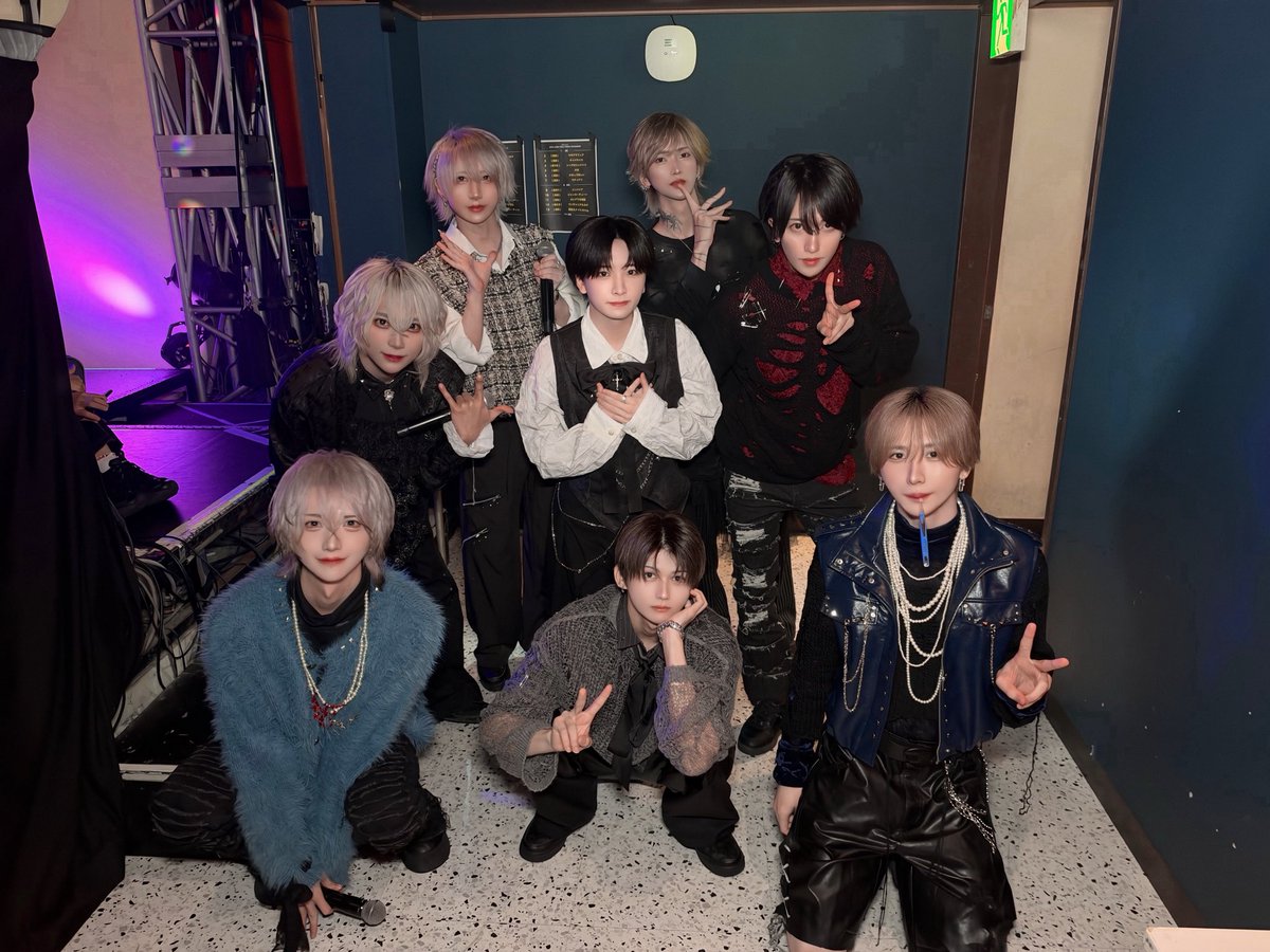 XPIA_info's tweet photo. 『ピアステ#83』@ duo MUSIC EXCHANGE
にお越しいただきありがとうございました☪

次のLIVEは2026/10/20(火)
『ピアステ#84』@ duo MUSIC EXCHANGE

ハロウィン狼耳公演です🐺🎃
たくさんのご来場お待ちしております❕🦔 https://t.co/fvjwemDCf3