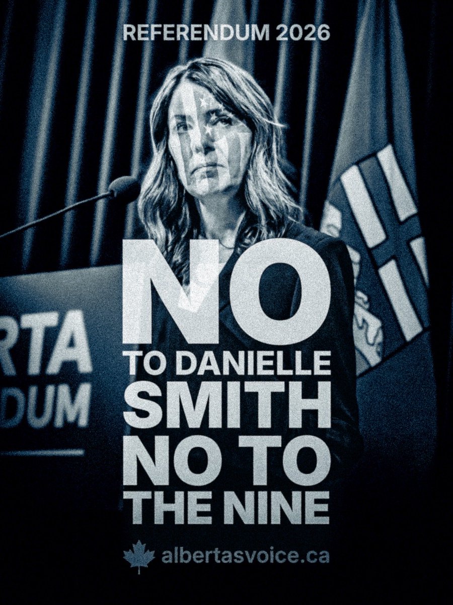 carter_AB's tweet photo. No to Danielle Smith.
No to the Nine.
Stay in Canada. https://t.co/M3rT77BWYg