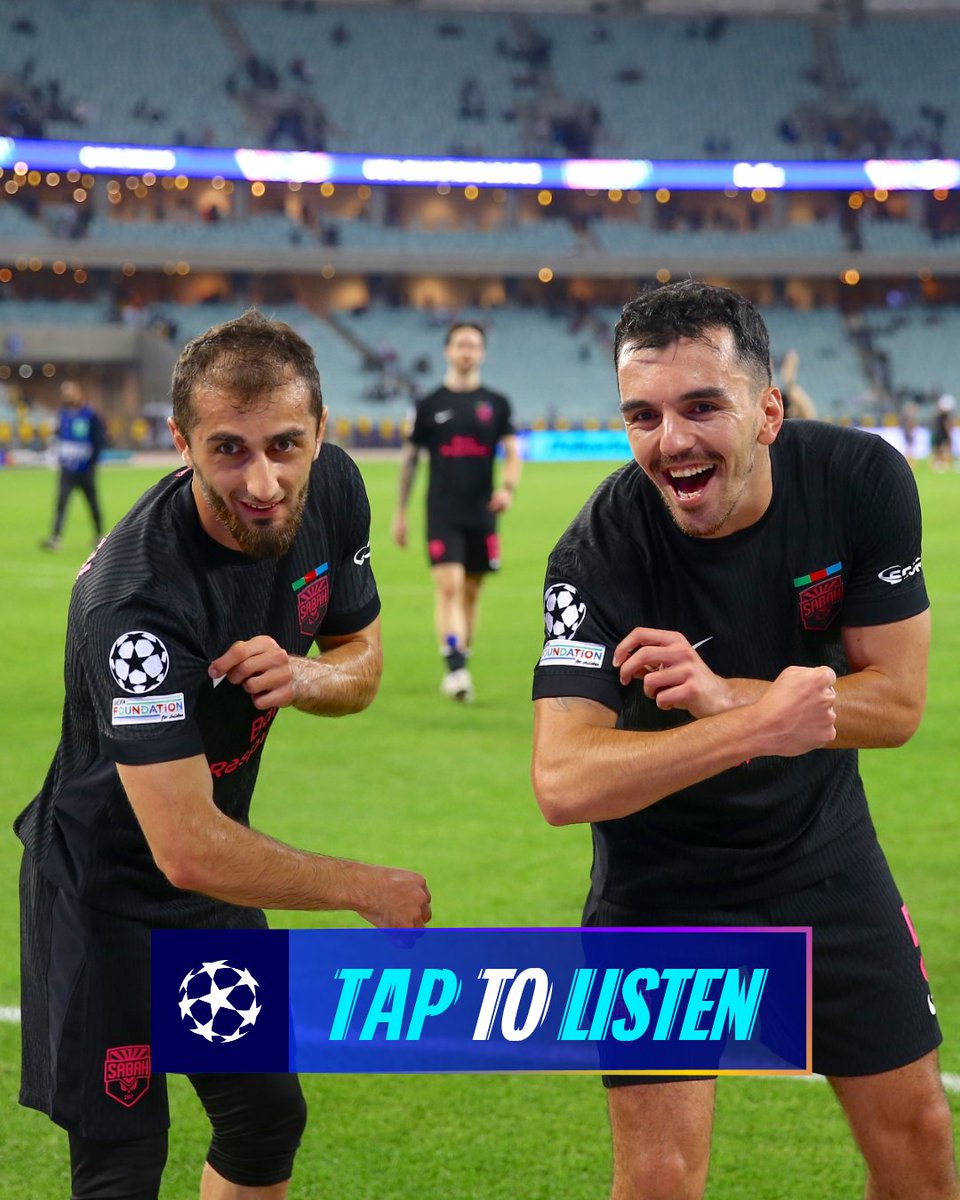 ChampionsLeague's tweet photo. ⚽️ UCL PODCAST!
Sabah & Viking shine 🌟
Champions League reaction & analysis 🎧 https://t.co/67igwrcRc8
#MatchdayLive | #UCL https://t.co/h6wMHuOe1q