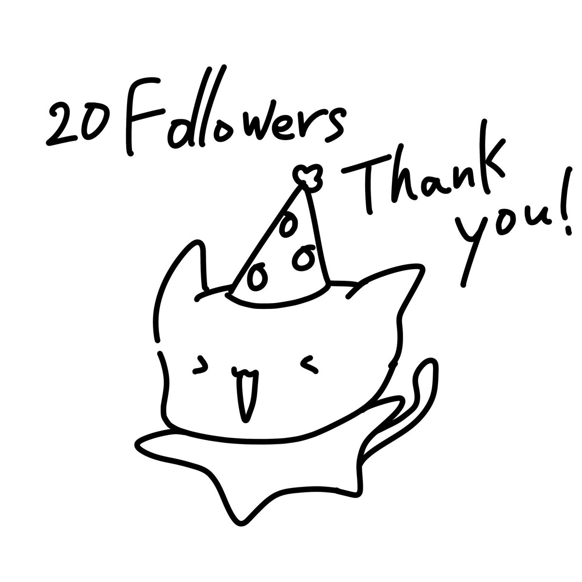Pukin174's tweet photo. あの、あの、あの.......早すぎやしませんか
私昨日始めたばっかりなのに....！
でもありがとう！！😭😭🙏🙏 https://t.co/9FUnD93rNx