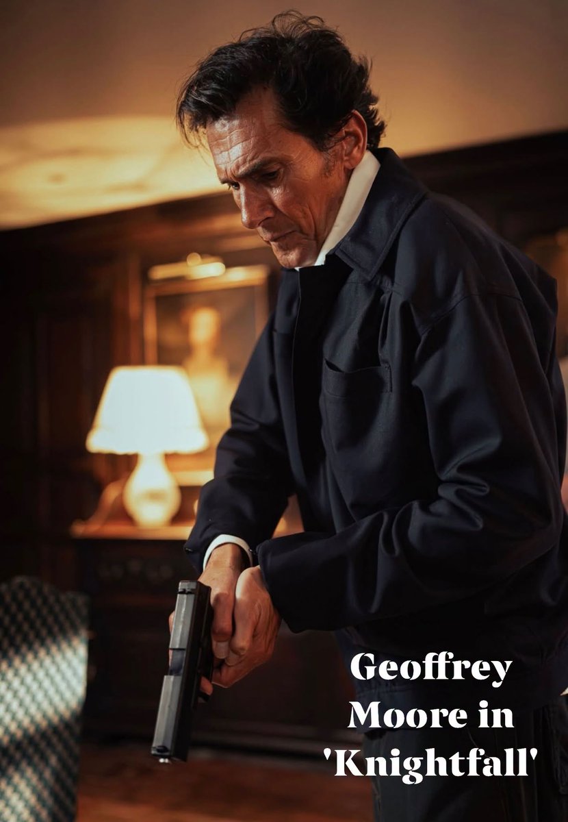 ShogunFilms's tweet photo. British Film icon Sir Roger Moore would have been 99 today. His remarkable legacy continues as new generations discover his work.

An honour to continue our association with his family with his son Geoffrey starring in our spy movie KNIGHTFALL! Out Now! https://t.co/tx3HcE0yFE