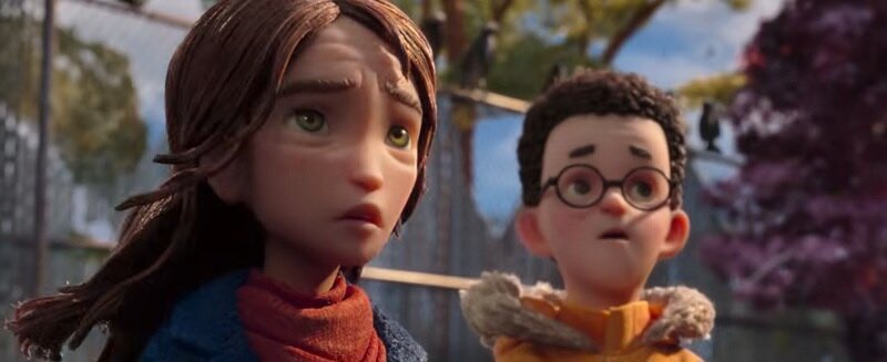 ErikDavis's tweet photo. There’s something wonderfully fearless about LAIKA’s #Wildwood. A breathtaking feat of animation and craftsmanship, it reminded me of dark fantasy classics like LABYRINTH and THE DARK CRYSTAL, when children’s adventures weren’t afraid to get weird, scary and genuinely dangerous.

Everything about this film is terrific, from its stunning visuals and richly imagined world to its memorable characters. I love how it embraces the darker, stranger parts of its story and goes places many animated family movies today would shy away from.

And it features my favorite movie sidekick of the year. Curtis FTW!