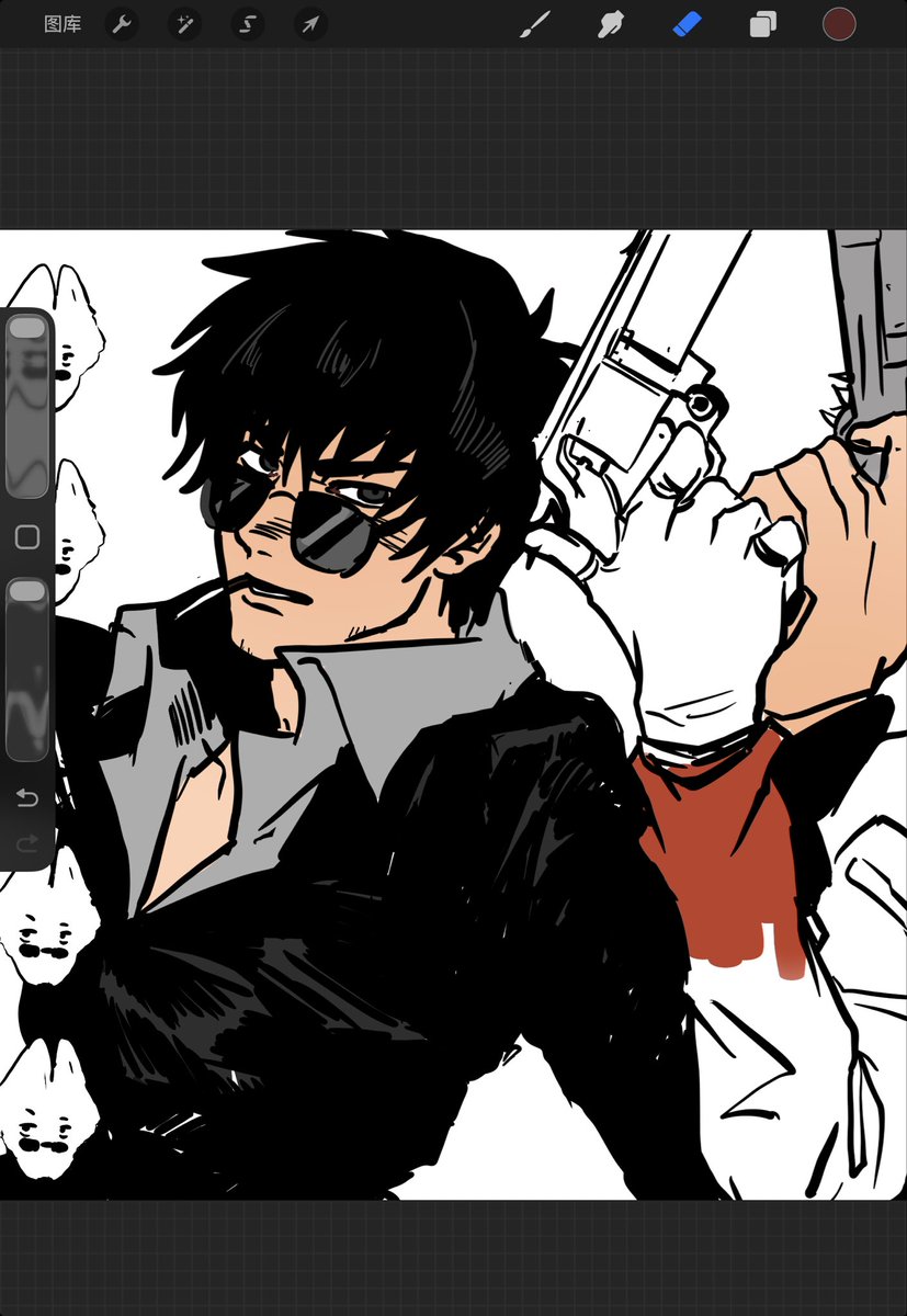 chnxny5's tweet photo. #trigun #vashwood 
wv牧台 https://t.co/izIPOrMDF1