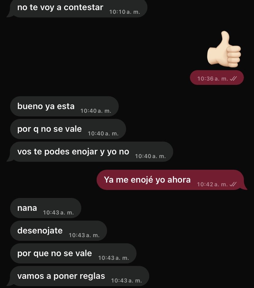 333thxlia's tweet photo. “que afortunado el que te tenga”

el que me tiene: https://t.co/ZQ9hmevJhG