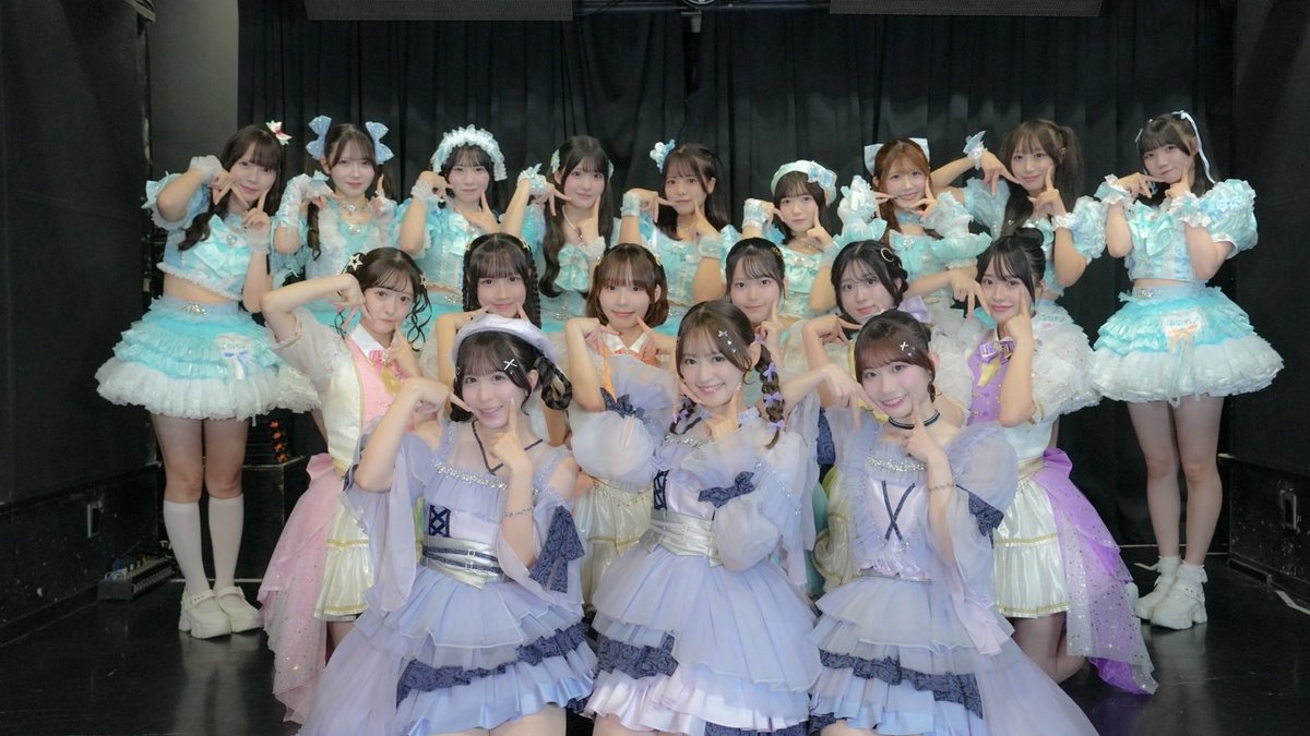 yuna_aostaria's tweet photo. エイアイ界隈〜 Road to LIQUID!!! 〜 vol.7 
ありがとうございました！
本日はエイアイカさん、ネクスタリアさんとご一緒させていただきました！
素敵なライブに参加させていただきとっても楽しかったです.ᐟ.ᐟ ありがとうございました💛来てくれたみんなもありがとう！！
@aiika__official https://t.co/doPjlziyAM