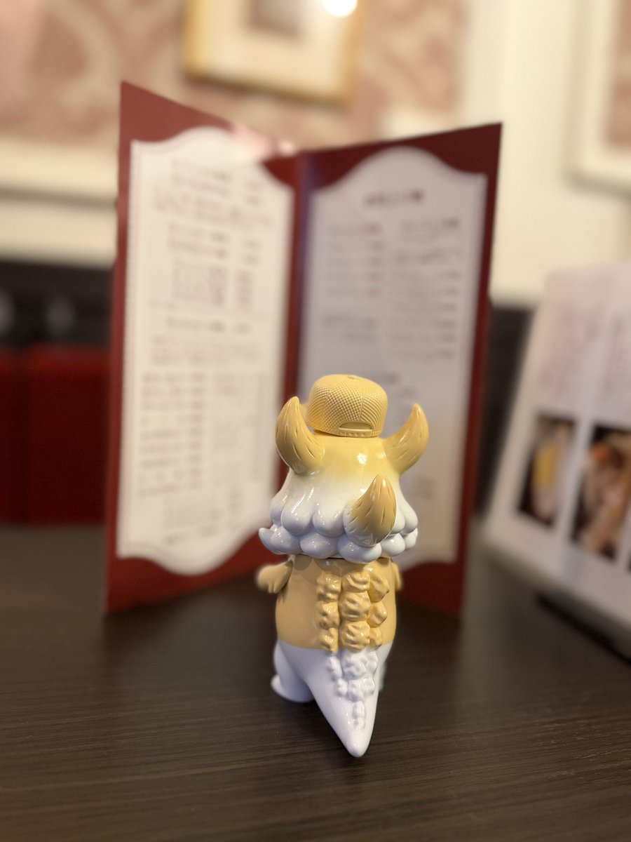 147cm_toyroom's tweet photo. 抽選でご縁をいただいた子と、さっそくコーヒータイム☕️🤎
店内の内装も素敵で珈琲も美味しかった😋
#浅草
#ローヤル珈琲店
#T9G
#RANGEASJr
#NOCOFFEE https://t.co/mk52e65fSH